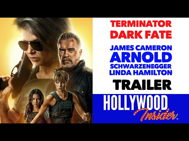 TERMINATOR DARK FATE TRAILER 2019 |  Linda Hamilton, Arnold Schwarzenegger, Mackenzie Davis