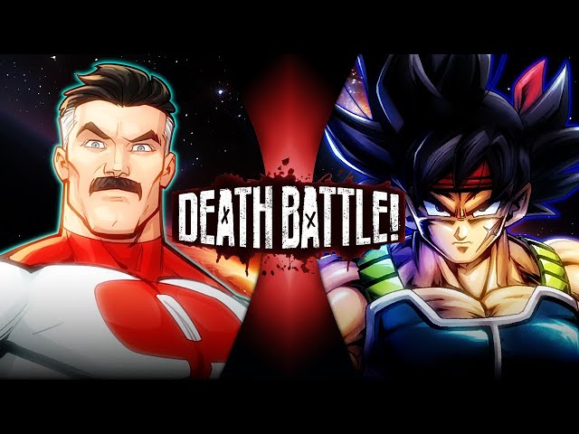 Omni Man vs Bardock (Invincible vs Dragon Ball) | Fan Made Death Battle Trailer