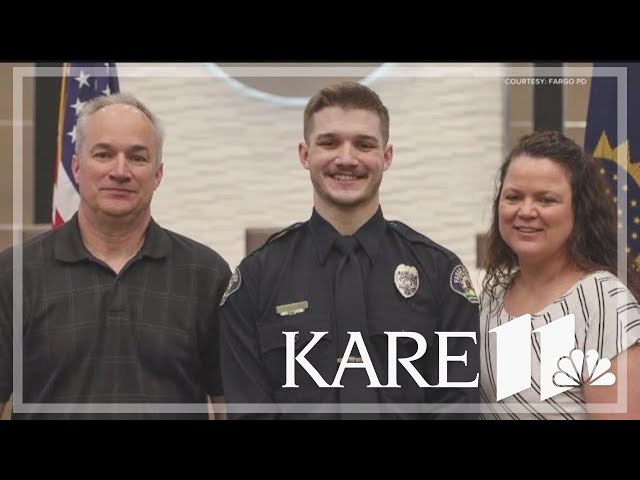 Father of fallen Fargo officer says son lived a life of service