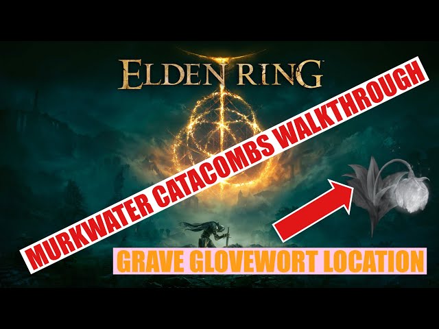 ELDEN RING: Murkwater Catacombs Walkthrough & Grave Glovewort 1 Location