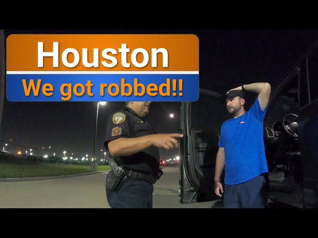 Houston hates us! F250 broken into & our stuff was gone at Houston Rodeo