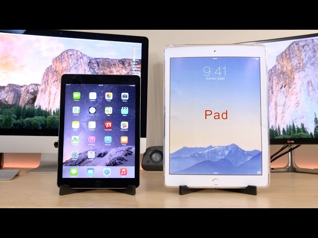iPad PRO Size Revealed!?