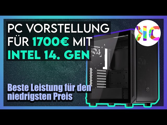 1700€ Budget Gaming PC Konfiguration / Kaufberatung mit Intel i5 14600K und AMD RX 7900XT 20Gb