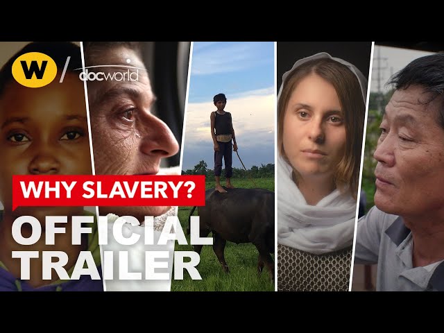 WHY SLAVERY? | Official Trailer