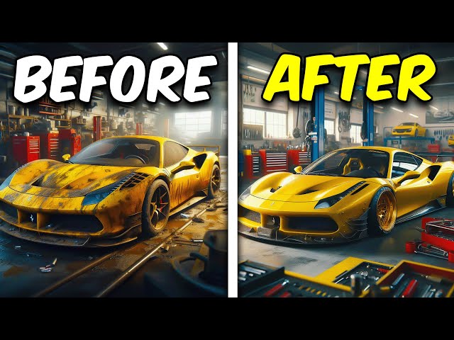 How I Became Forzas BEST Mechanic