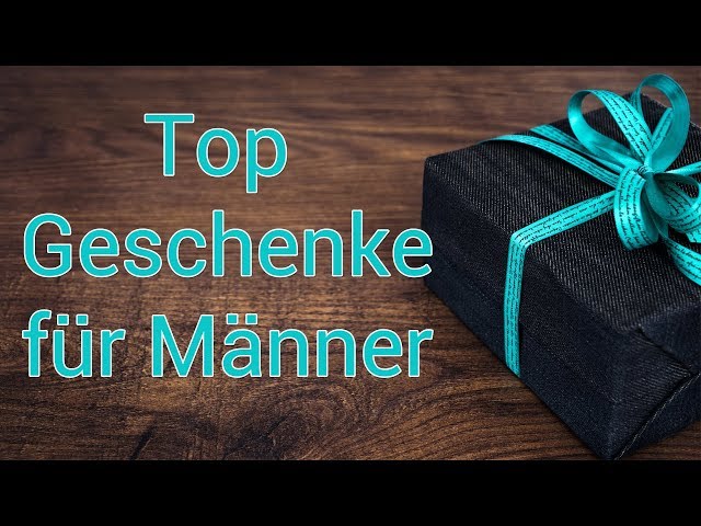 TOP Geschenke für MÄNNER / JUNGS! / Geschenkeguide / Geschenketipps PART 1