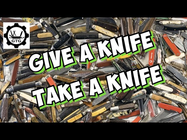 Give A Knife Take A Knife | 2019 Passaround