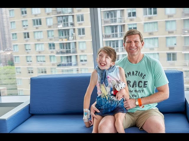 Meet The First Pediatric ICU Patient To Move into Hassenfeld Children's Hospital