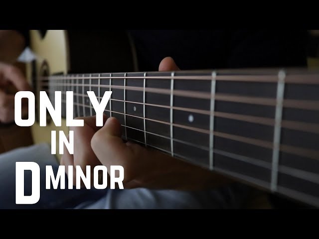 Beautiful and Sad Chord Progression ... Only Possible in D minor