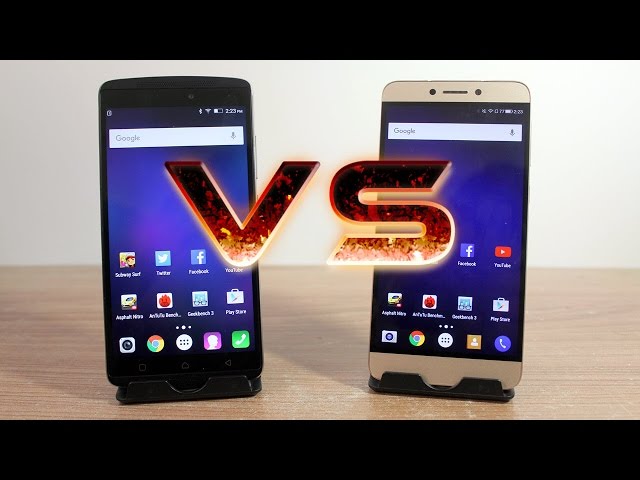 LeEco Le 1s vs  Lenovo Vibe K4 Note - Speed, Benchmark and Performance test | Guiding Tech