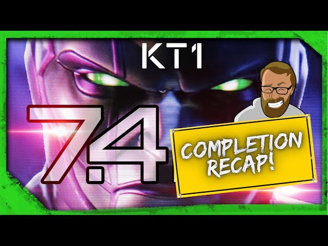 7.4 Completion Run Recap! No Items Used Till Kang! Paths I Took And ETC!