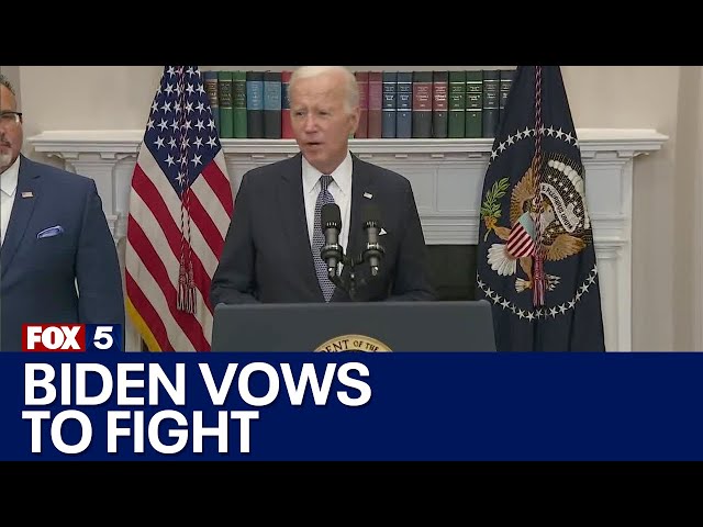 Biden on SCOTUS student loan ruling | FOX 5 News