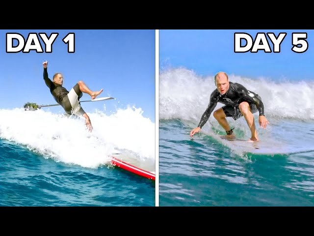 I Learned How To Surf In 5 Days