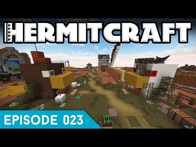 Hermitcraft IV 023 | FALSE'S CHEEP CHICKEN | A Minecraft Let's Play