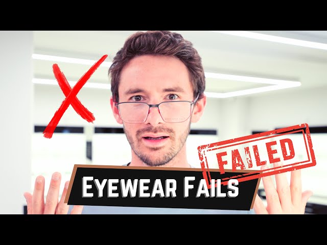 5 Easy Glasses Adjustments - Make Your Fit Better! #tutorial