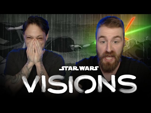 Star Wars Visions 1x7: The Elder | Reaction