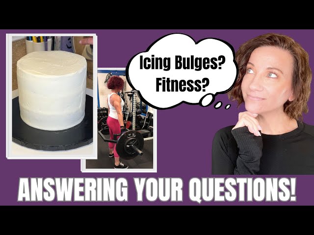 Answering More Of Your CAKE DECORATING Questions!