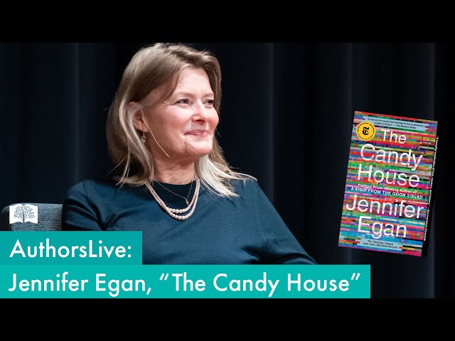 Jennifer Egan, Author of "The Candy House"