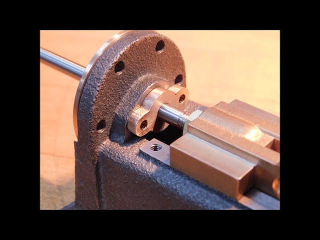 Machining a Model Steam Engine - Part 18 - Threaded Rods, Nuts and Flanges