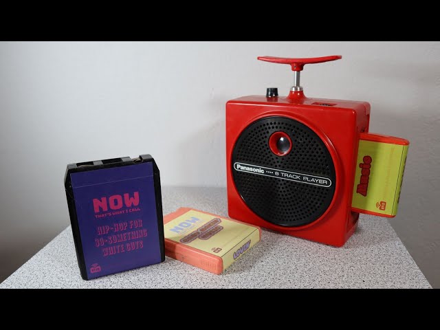 KaboomBox - An RFID 8-Track Player
