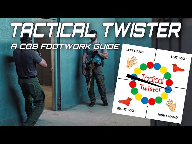 TACTICAL TWISTER: CQB FOOTWORK EXPLAINED