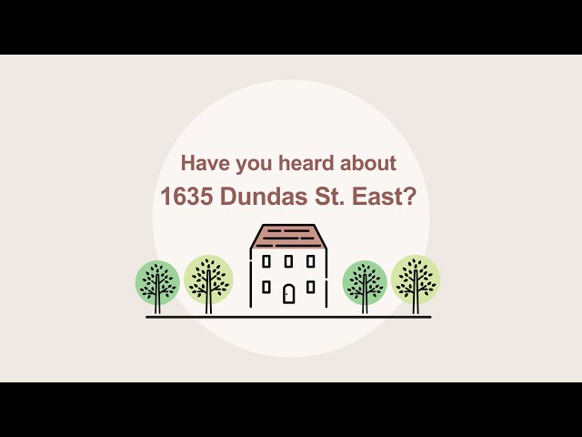 An overview of 1635 Dundas St. East