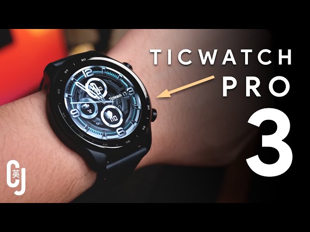 WearOS Is Finally GOOD - TicWatch Pro 3 Review