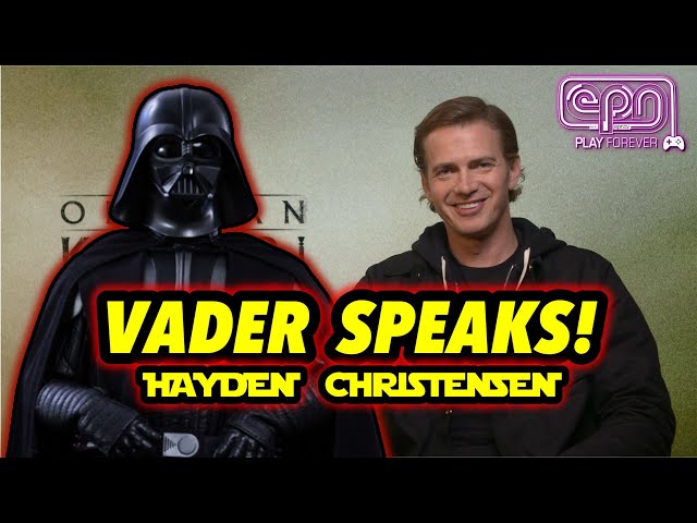 Vader Speaks! - Hayden Christensen visits The Electric Playground