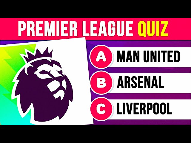 HOW MUCH DO YOU KNOW ABOUT PREMIER LEAGUE 🏆 | FOOTBALL QUIZ 2023