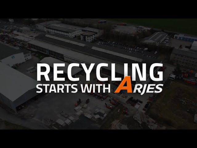 Recycling beginnt mit A(RJES) / Recycling starts with A(RJES)