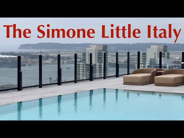 The Simone Little Italy! San Diego's newest luxury high-rise residential building - First Look!