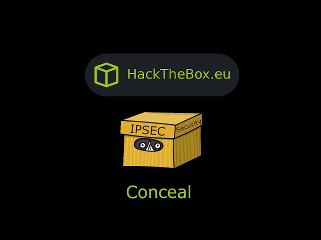 HackTheBox - Conceal