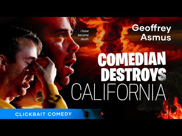 Comedian DESTROYS California - Stand Up Comedy - Geoffrey Asmus w/Matt Rife
