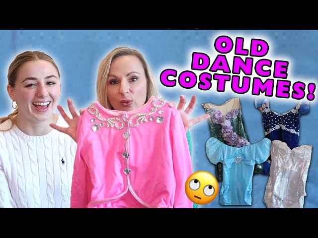 Old Dance Moms Costumes with Chloe! | Part 2 | Christi Lukasiak
