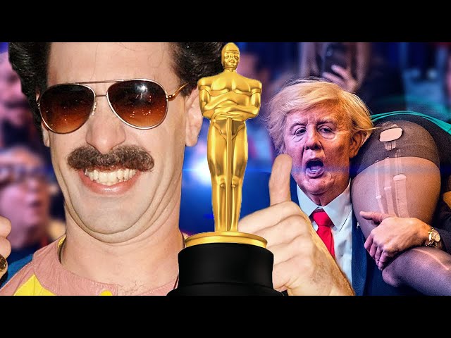 Could Borat 2 actually win at the Oscars ?