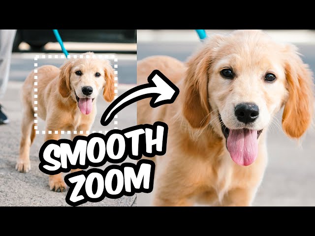 How to create SMOOTH Zooms with motion blur in Premiere Pro