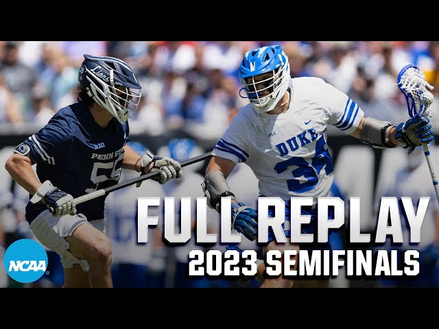 Duke vs. Penn State: 2023 NCAA DI men's lacrosse semifinals | FULL REPLAY