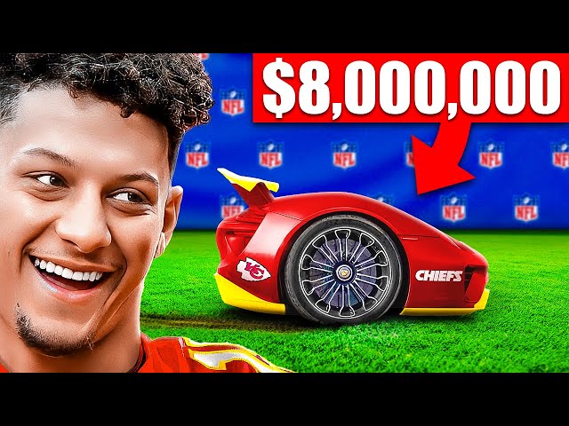 WEIRDEST Things NFL Players Actually Bought