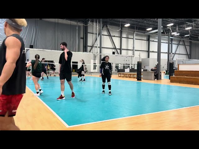 Volleydome Tuesday Winter League 2024: Week 1, Game 1, Set 3