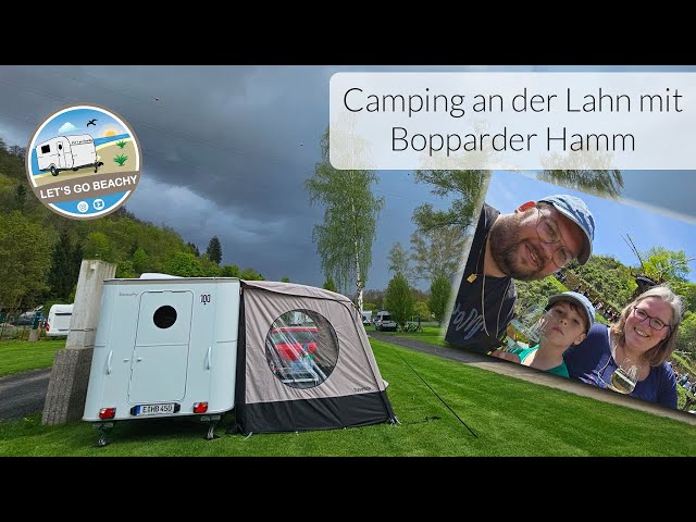 Camping an der Lahn mit Bopparder Hamm - Weinwanderung