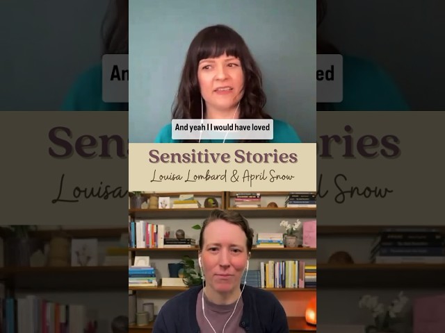 What Did You Need as a Highly Sensitive Child? #shorts #hsp #highlysensitiveperson #highlysensitive