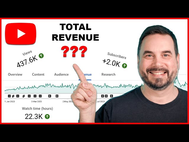 How Much YouTube Paid Me My 1st Year Monetized