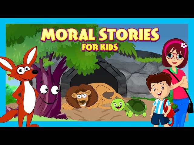 Moral Stories for Kids | Best Stories for Kids | Tia & Tofu | Jungle Stories for Kids