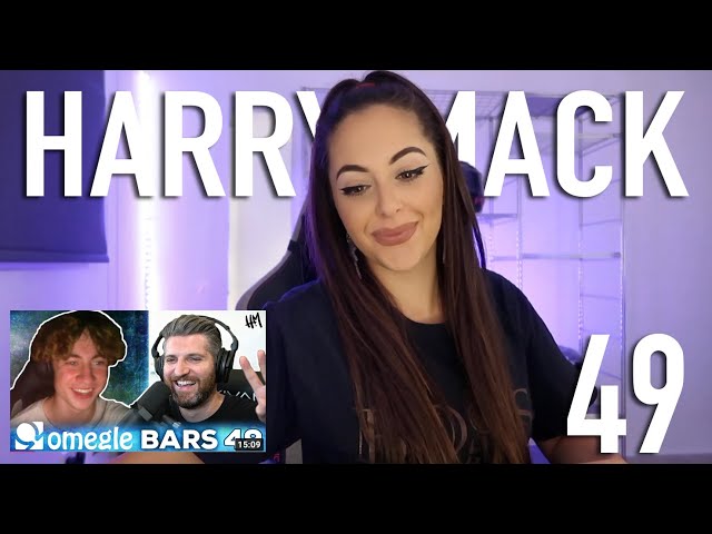 HARRY MACK - Omegle Bars 49 | REACTION