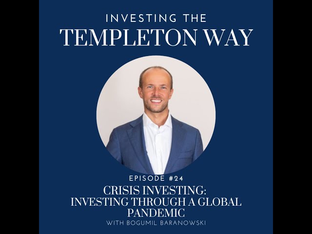 Crisis Investing: Investing Through a Global Pandemic with Bogumil Baranowski