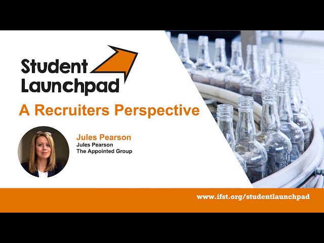 Jules Pearson: A Recruiters Perspective