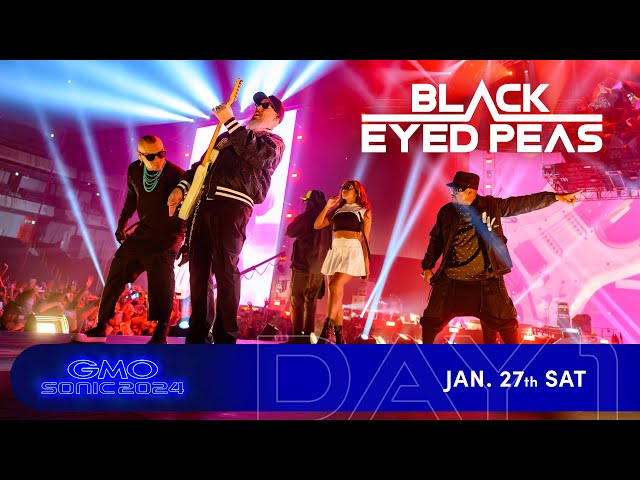 GMO SONIC 2024｜Black Eyed Peasライブ動画公開！