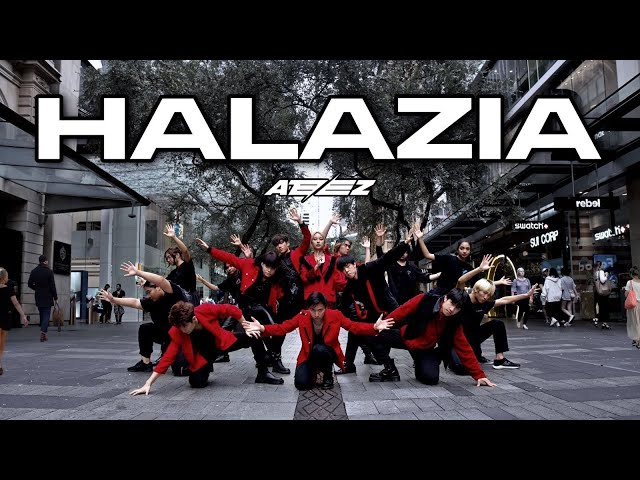 [KPOP IN PUBLIC] ATEEZ (에이티즈) ‘HALAZIA' DANCE COVER | SYDNEY | AUSTRALIA [IREUM]