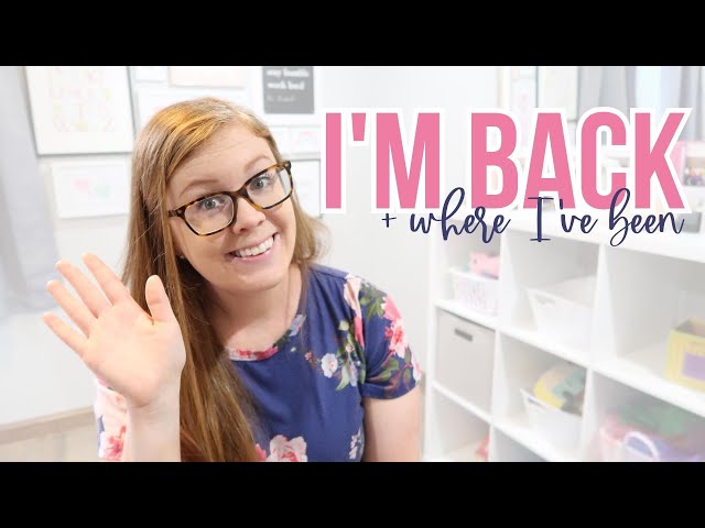 I'm Back! 👋🏻 Where I've Been + The Future of this Channel