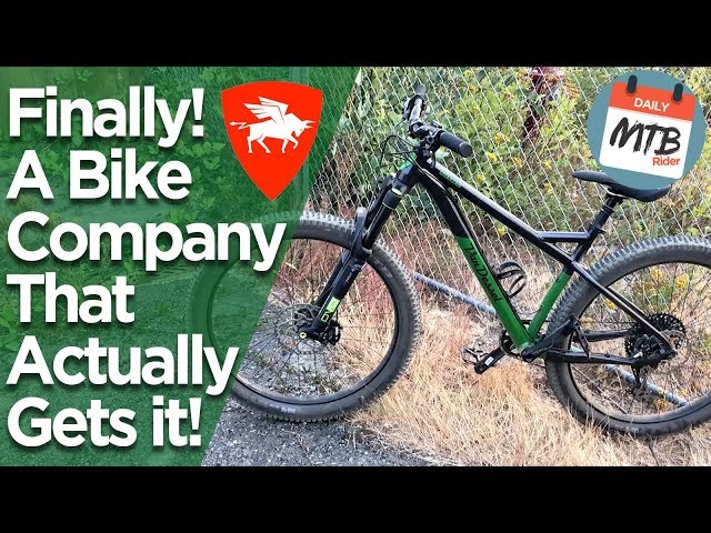 A Do-It-All Hardtail That You Get To Customize! // Van Dessel Gnarzan Bike Check & Review